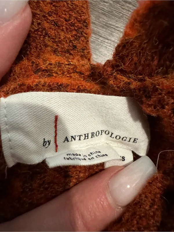 By Anthropologie Jolie Cardigan - Orange - Image 5