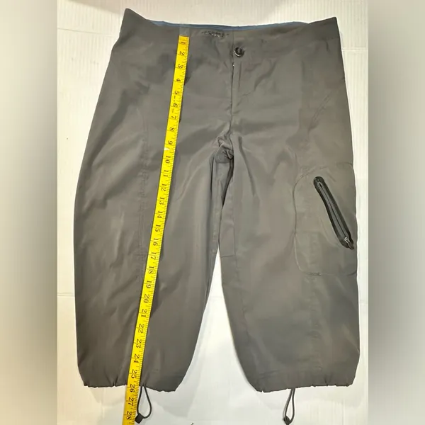 Columbia Women's Omni‎ Shield Gray Hiking Pants Repellent Size 8w 18L Pre-owned - Image 3