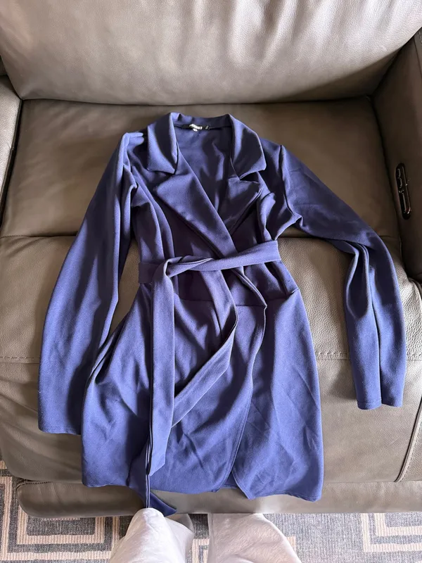 Missguided Dress Mini blazer style - Image 2