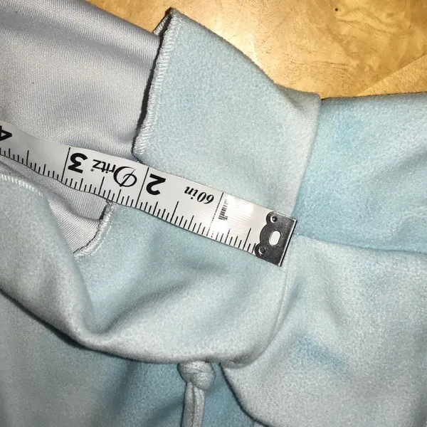 Super Soft Sky Blue Women's Pajama Set Size XL - Image 11
