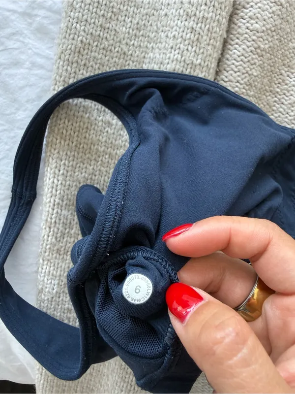 Lululemon Align Tank Navy Size 6 HEMMED - Image 4