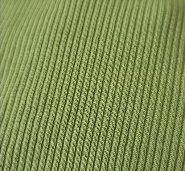 NWT Zara Green Ribbed Crop Top long sleeve collar medium - Image 7