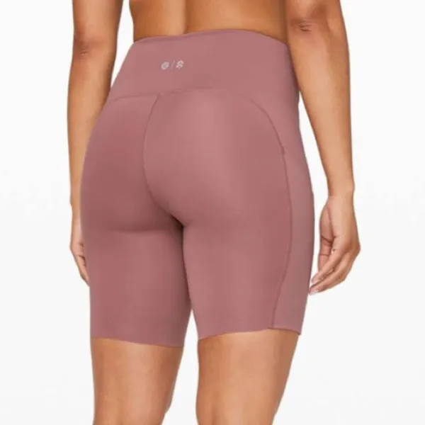 Lululemon Stronger as One High-Rise Short 8" INSEAM Lululemon X Barrys Red Dust - Image 2