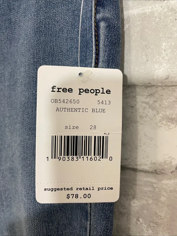 Free People Penny Pull-On Flare Jeans - Image 4