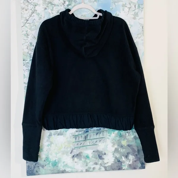FP Movement Black Fleece Pullover size small - Image 6
