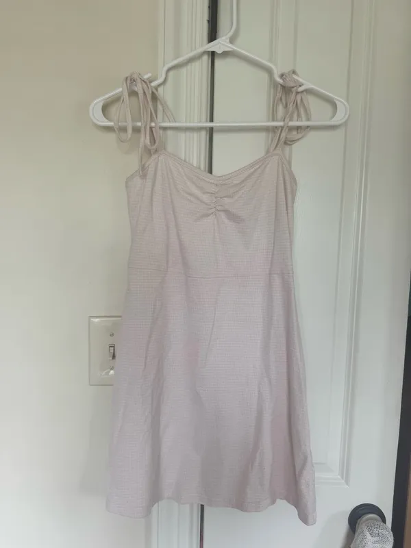 Emory park pink and white mini dress - Image 2