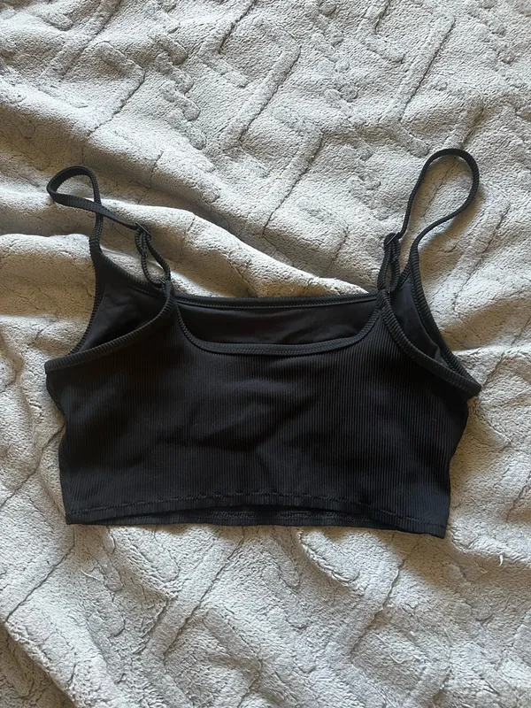 Aerie Scoop Neck Ribbed Bikini Top - Image 4