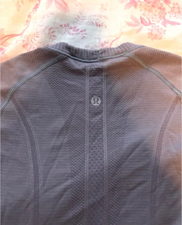 Lululemon Tech Swiftly Short Sleeve 2.0 Hip Length - Image 3