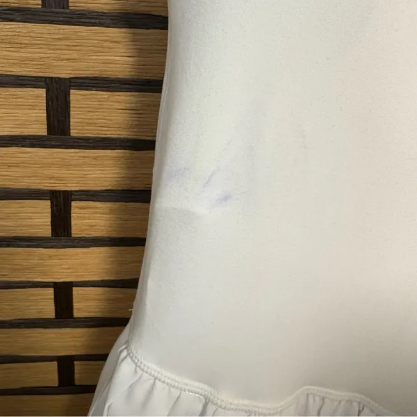Offline By Aerie You Serve White‎ Pleated Dress With Built In Shorts Size XL - Image 8