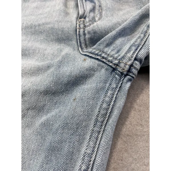 Hollister Co Ultra High Rise Baggy Denim‎ Blue Jeans Light Wash Womens Size 23R - Image 6