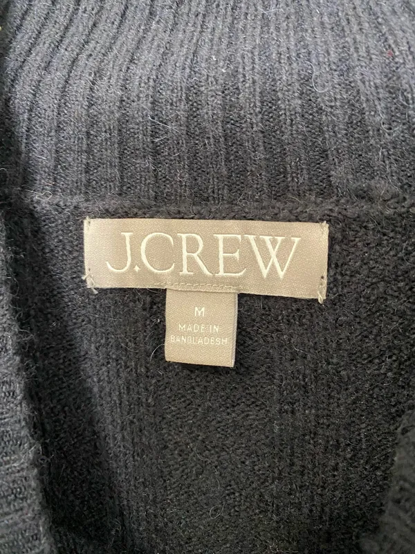 J.Crew Wool Ribbed Super Soft Mock-neck Sweater - Image 4