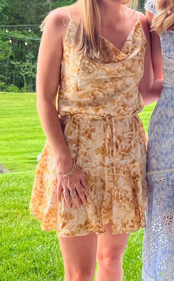 Hello Molly Yellow Dress - Image 2