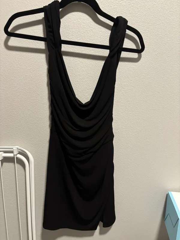 Tiger Mist Joslin Dress Black - Image 4