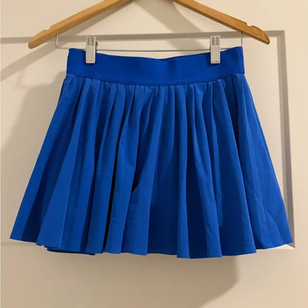 Aritzia Pleated Skirt - Image 4