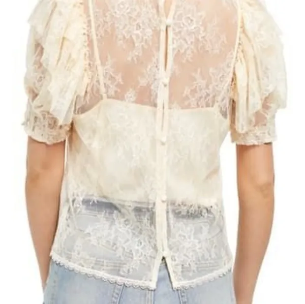 Free people | Secret Admirer Blouse | Medium | Ivo - Image 6