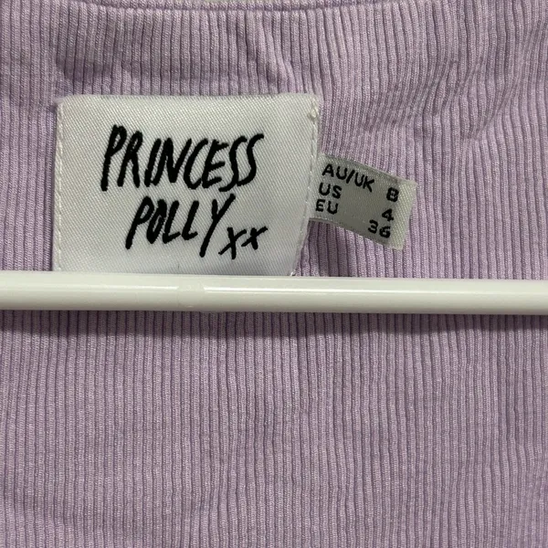 Lilac Princess Polly Long Sleeve - Image 2