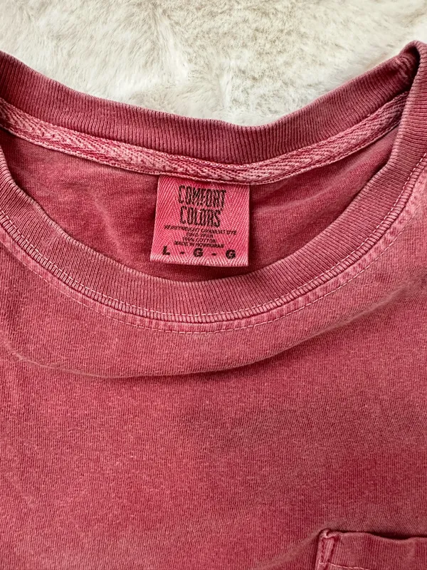 Old Row Long Sleeve T-Shirt Comfort Colors - Image 4