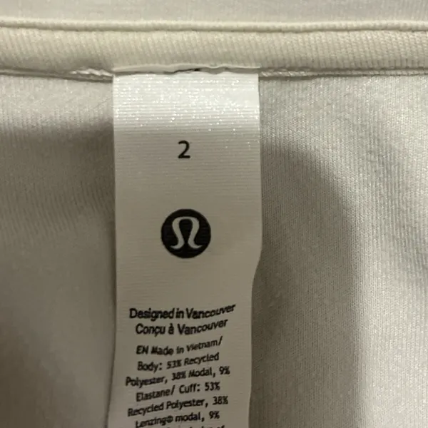 Lululemon Brushed Softstreme half zip - Image 5