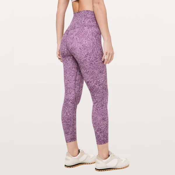 Lululemon Align Pant *Full Length 28" - Arabesque Antoinette Smoky Quartz - Image 2