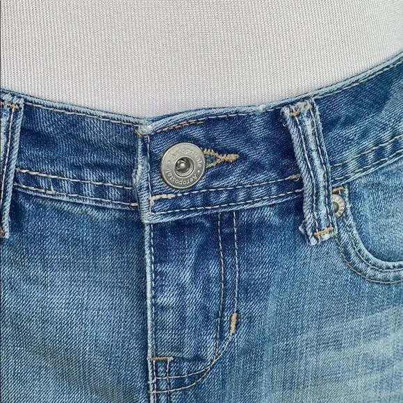 5/$30 🎈 Aeropostale y2k mini denim skirt size 1/2 - Image 3