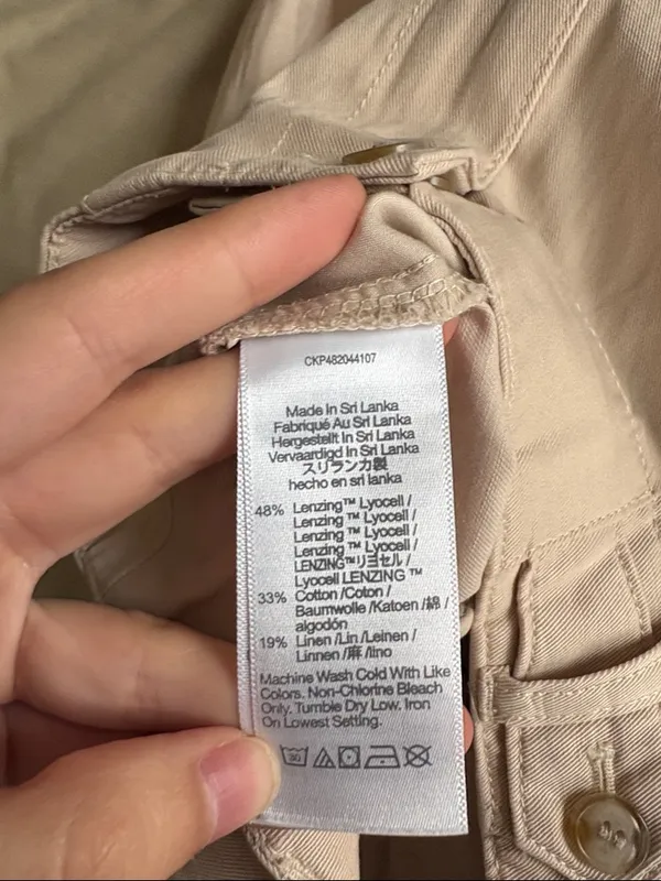 Madewell The Harlow Wide-Leg Pants in Tan - Image 9