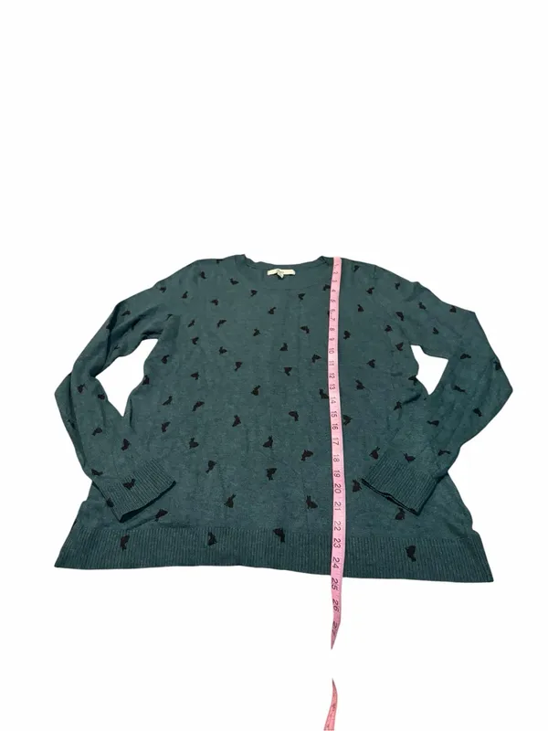 BASS green rabbit sweater - Image 2