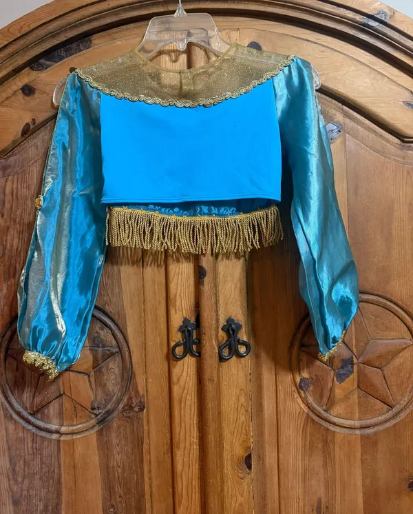 Disney Aladdin 2019 Jasmine Kimono - Image 5