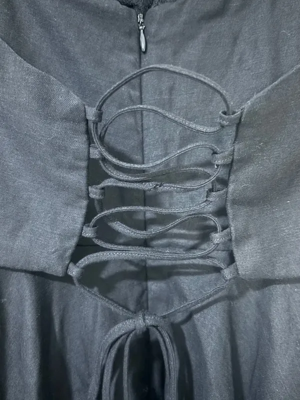 House of CB Kaia Black A-Line Mini Dress Size XS - Image 7