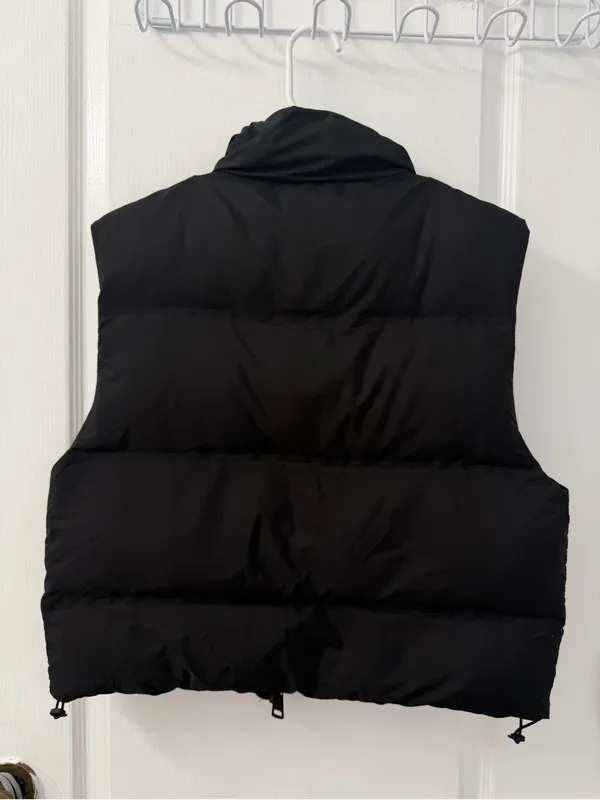 Zara Water Repellent Windproof Puffer Vest (Size S) - Image 9