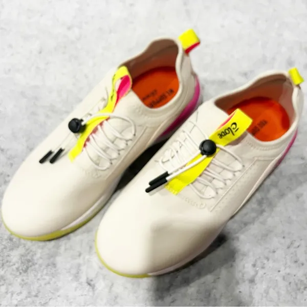 NEW Clove Women's Classic Nursing Sneakers in Lemon Aid Limited Ed Size W‎ 8.5 - Image 2