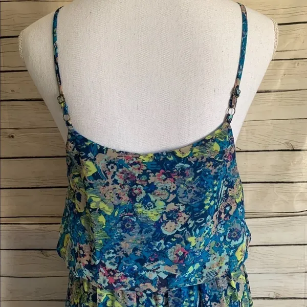 Fire Los Angeles Floral Print Maxi Dress - Image 4