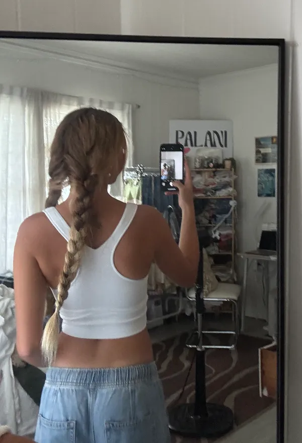 Soft White Tank - Image 3