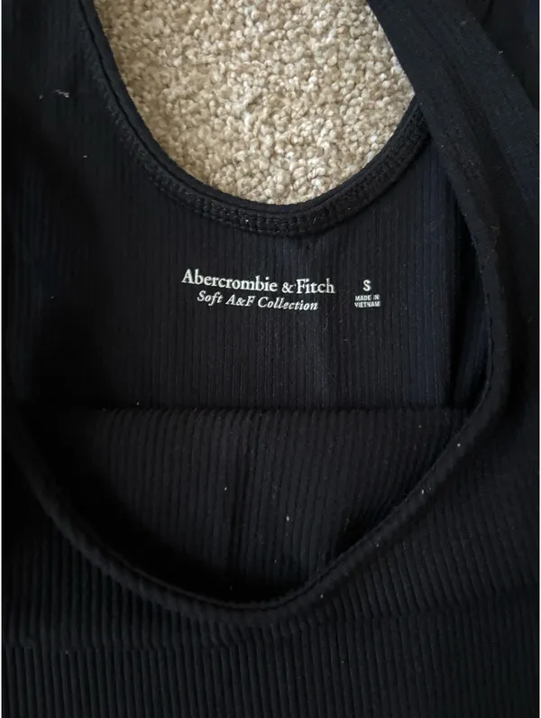 Abercrombie Black Bodysuit - Image 2