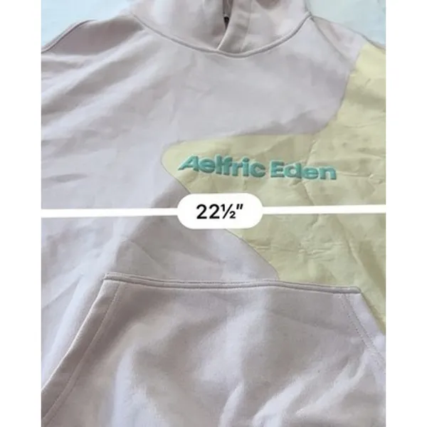 NWT Aelfric Eden Incomplete Eden Star Hoodie Mens XS Womens S Oversized - Image 13