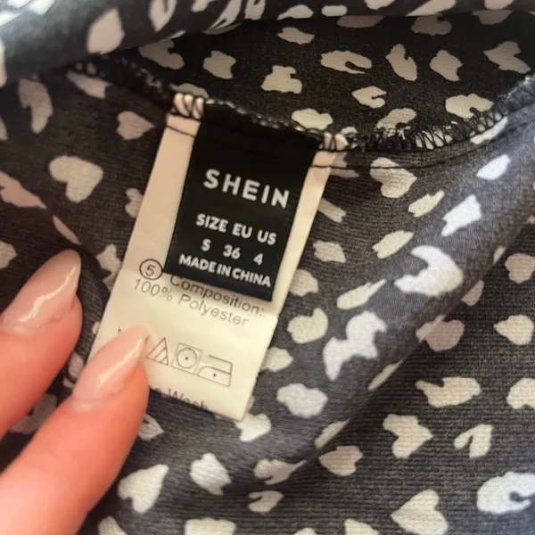 SHEIN black and white top. - Image 3