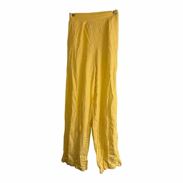 ✨PEIXOTO Quinni Resort Yellow Sz Small Pants✨ - Image 6