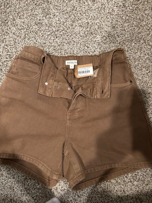 Vestique Shorts Denim - Image 2