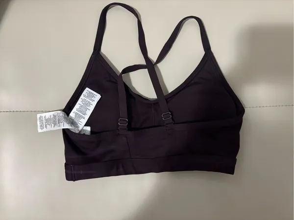 Gymshark Dark purple sports bra - Image 2