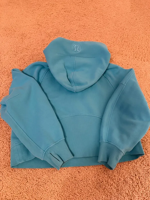 Lululemon Scuba Half-Zip Hoodie - Image 2