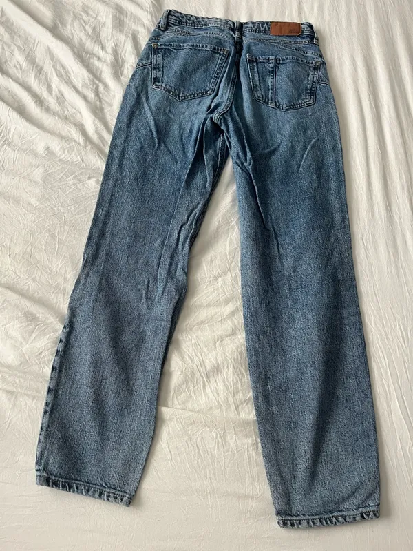 River Island Straight-Leg Jeans - Image 4