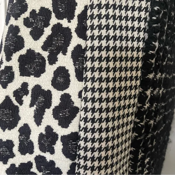 ALICE + OLIVIAClyde Patchwork Shift Dress‎ - Image 11