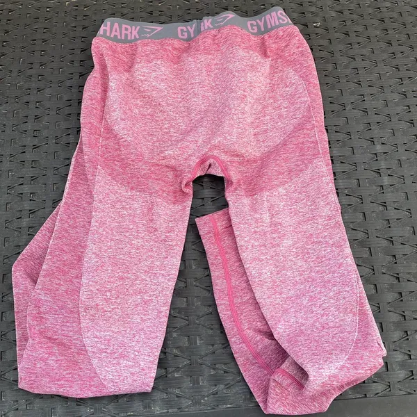 Red Pink Leggings - Image 3