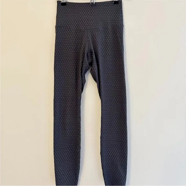 Rhone Revive 7/8 Leggings XS Printed Asphalt/Black - Image 6