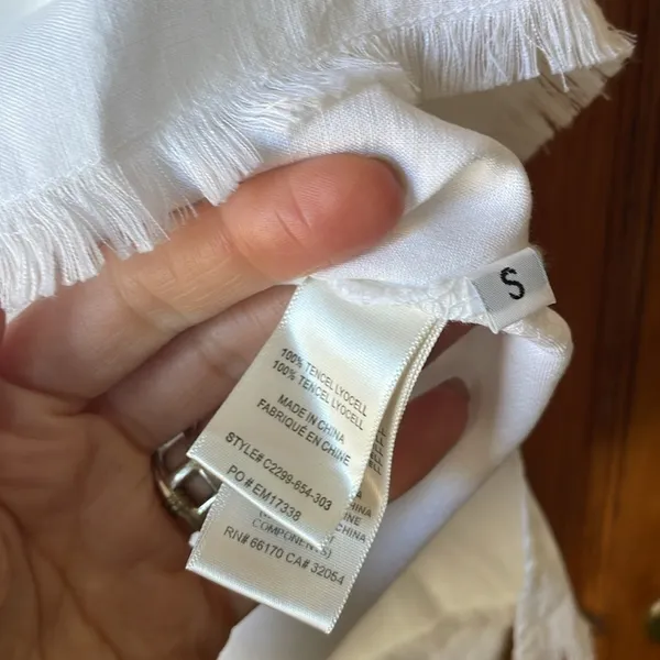 Cloth‎ & Stone (Anthropologie) Off the Shoulder Top - Image 7