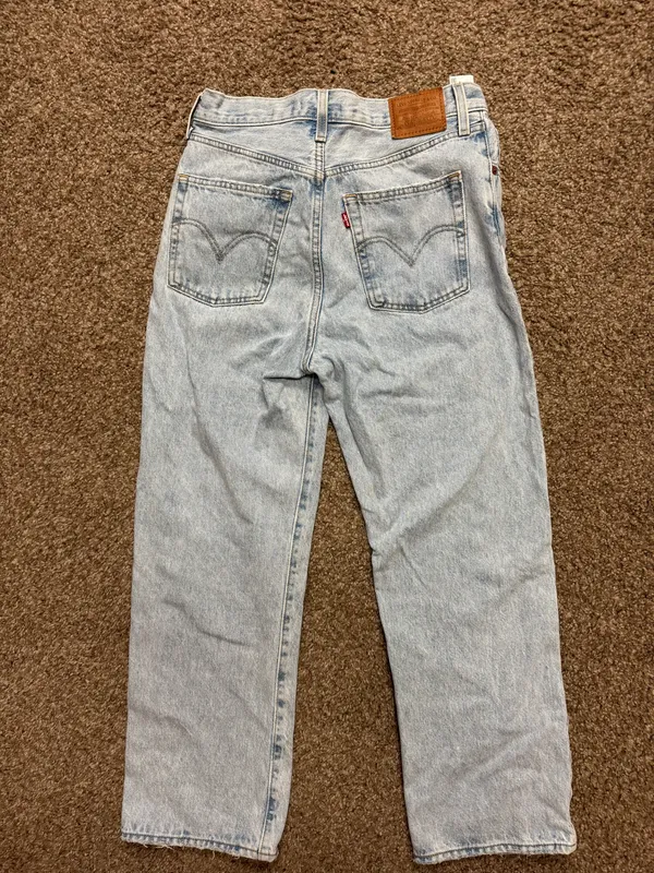 Levi’s Ribcage Straight Ankle - Image 2