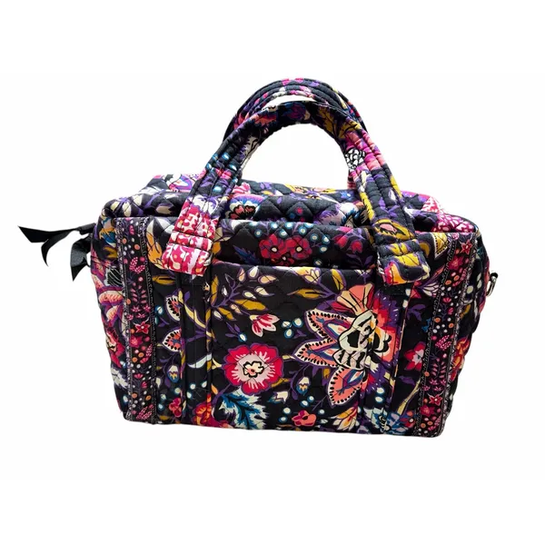Vera Bradley Maplewood Forest Print Satchel Handbag - Image 2