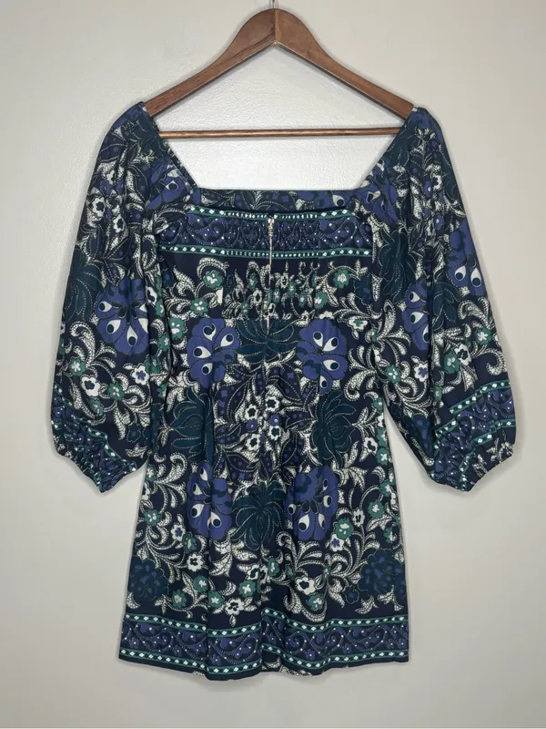 Cara Cara Montauk Puff Sleeve Mini Dress - Image 8