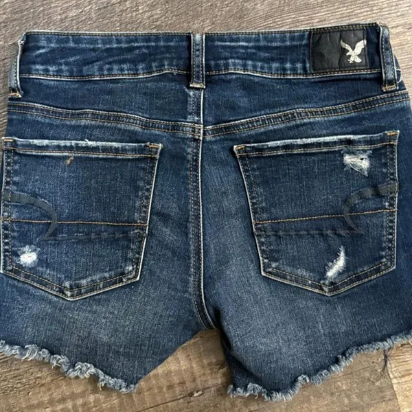 american‎ eagle midi shorts Size 2 - Image 3
