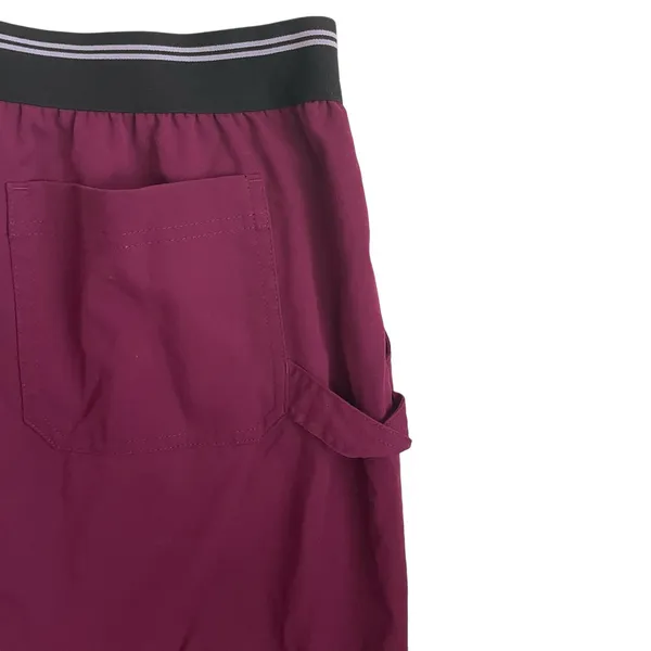 Beyond Scrubs Women Scrub Pants MP Maroon‎ Medical Uniform Nurse Workwear Dental - Image 4