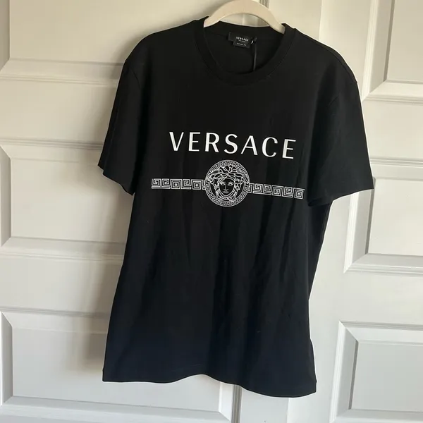Versace‎ Taylor Fit Logo T Shirt- NWT - Image 4